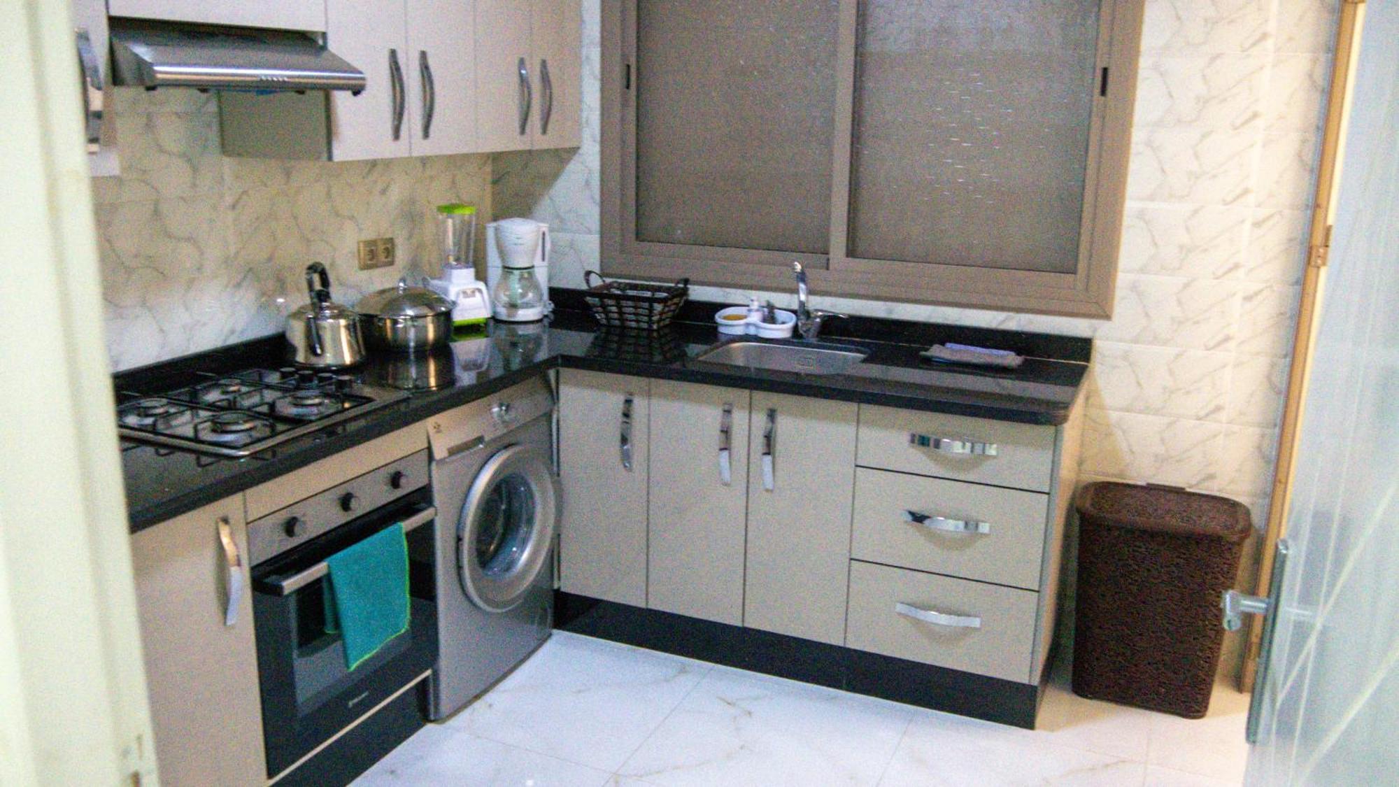 A&R Apartment Nador Jadid Hay Al Matar ,Klimatisiert,Air-Conditioned ภายนอก รูปภาพ